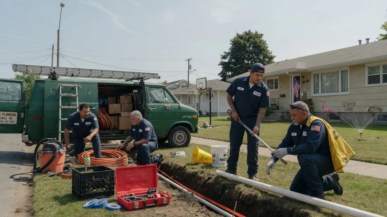 Gas Line Installation in Longview, IL near me