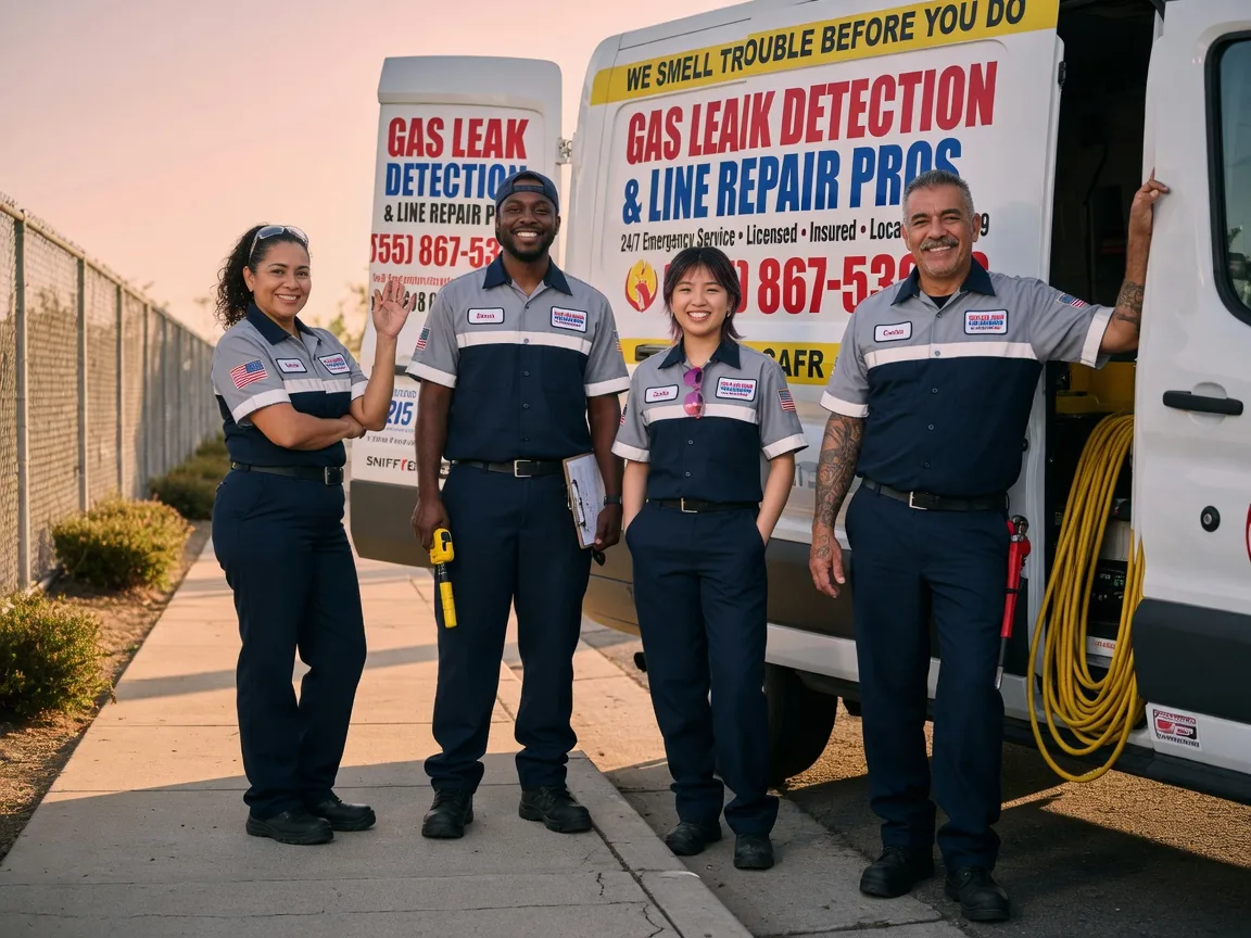 Gas Line Repair company in Longview, IL